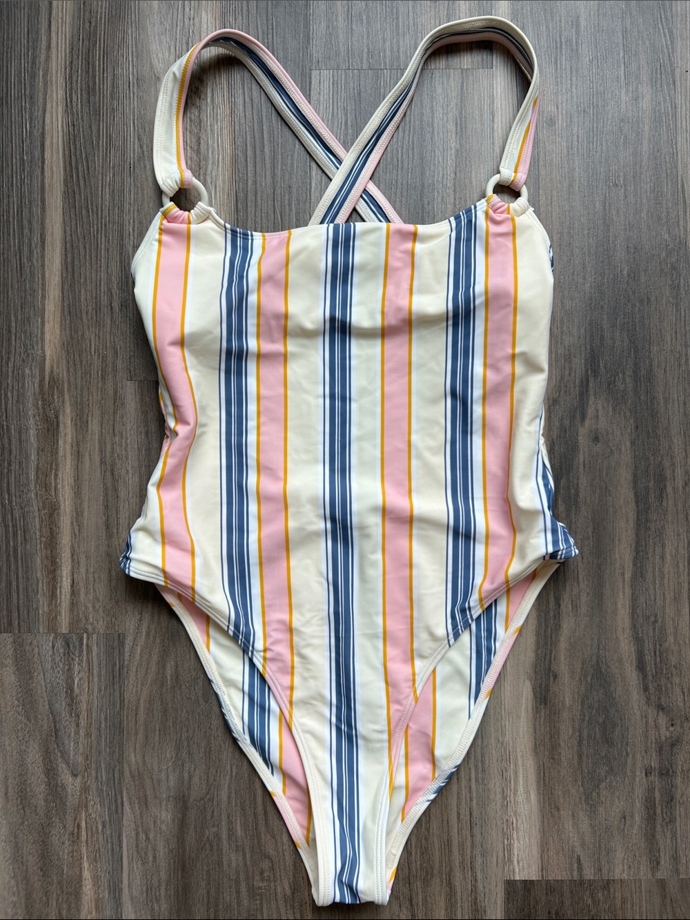 NWOT Madewell x OOKIOH Costa Swimsuit
